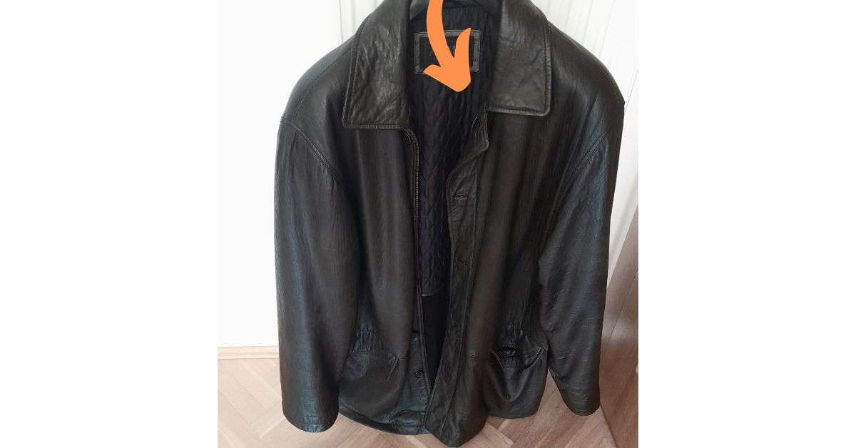 Oživení vybledlé černé kožené bundy s renovačním krémem shoe cream 118 black trg